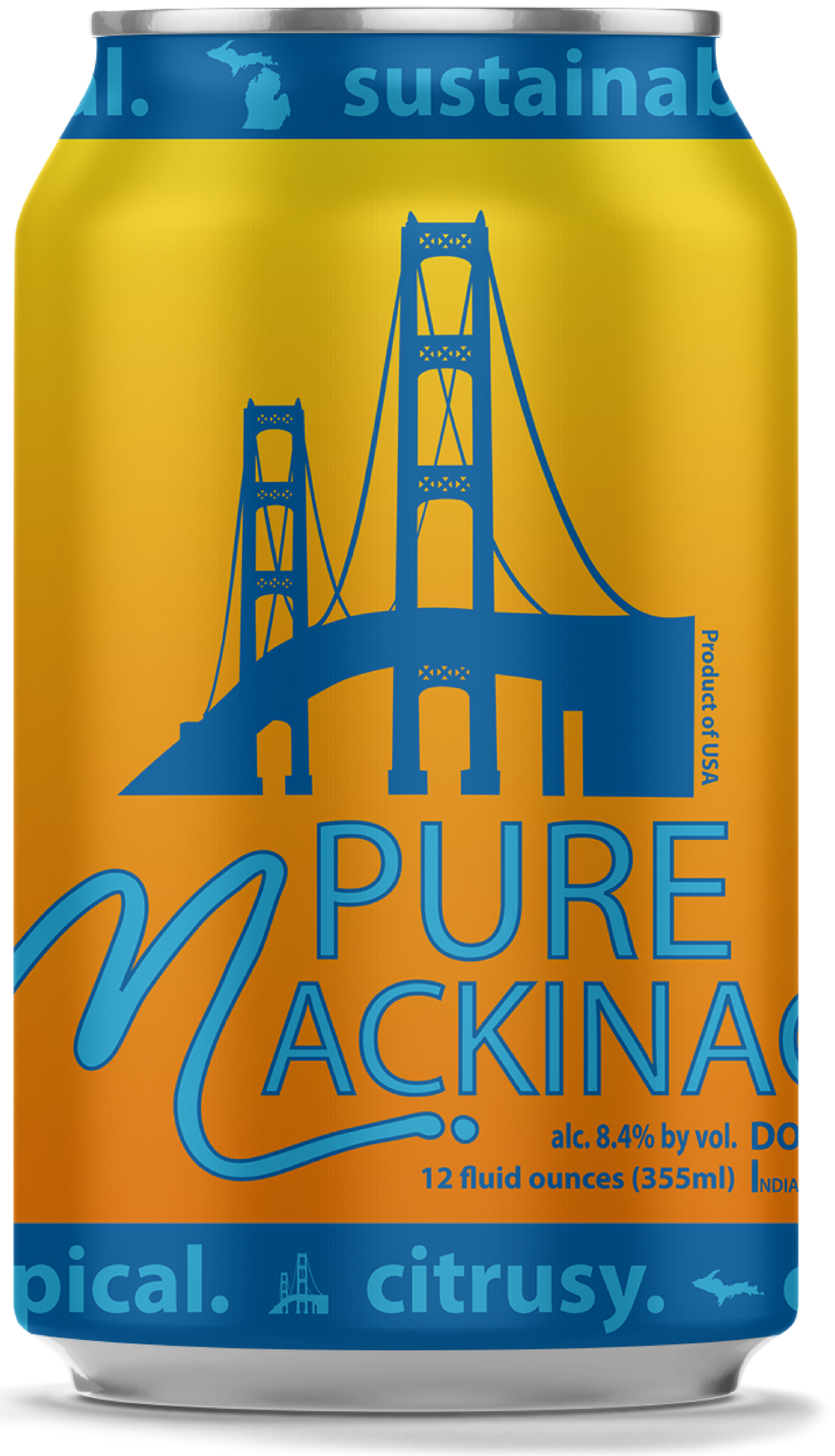 Pure Mackinac tripelroot